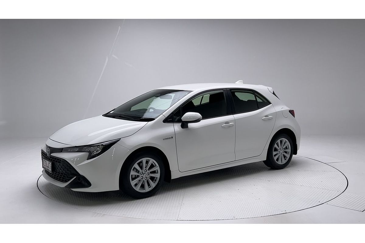 2023 Toyota Corolla Ascent Sport Hybrid ZWE219R