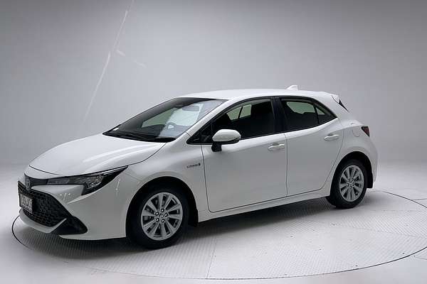 2023 Toyota Corolla Ascent Sport Hybrid ZWE219R
