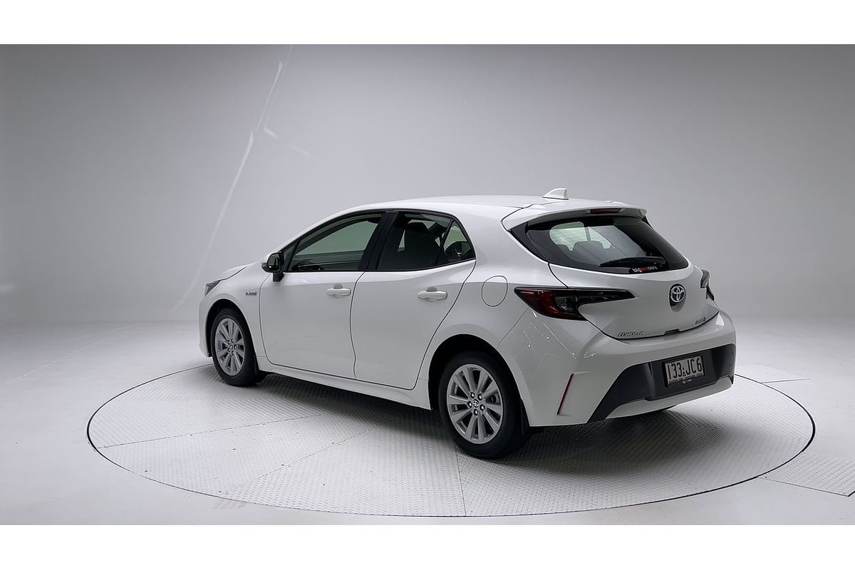 2023 Toyota Corolla Ascent Sport Hybrid ZWE219R