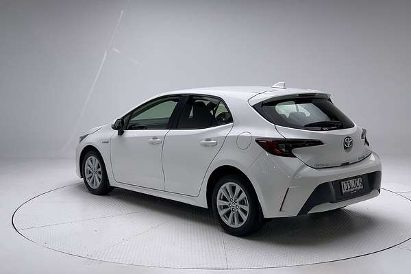 2023 Toyota Corolla Ascent Sport Hybrid ZWE219R