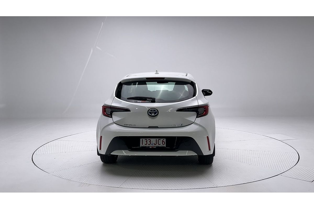 2023 Toyota Corolla Ascent Sport Hybrid ZWE219R