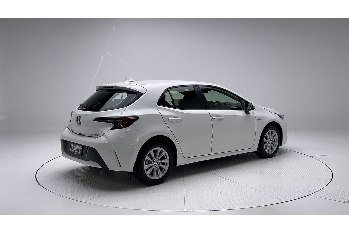 2023 Toyota Corolla Ascent Sport Hybrid ZWE219R