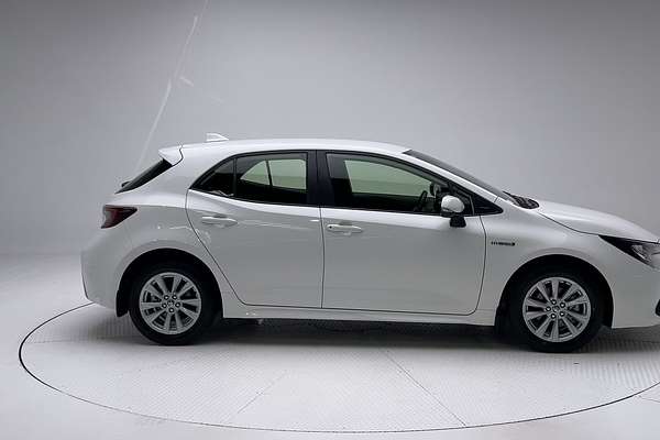 2023 Toyota Corolla Ascent Sport Hybrid ZWE219R