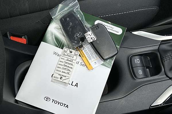 2023 Toyota Corolla Ascent Sport Hybrid ZWE219R