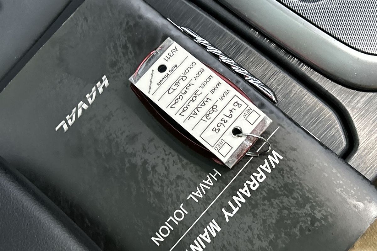 2021 Haval Jolion Ultra A01