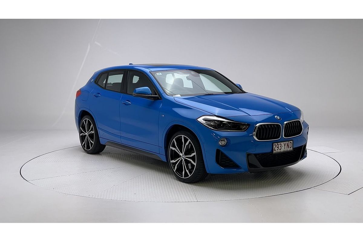 2018 BMW X2 xDrive20d M Sport F39