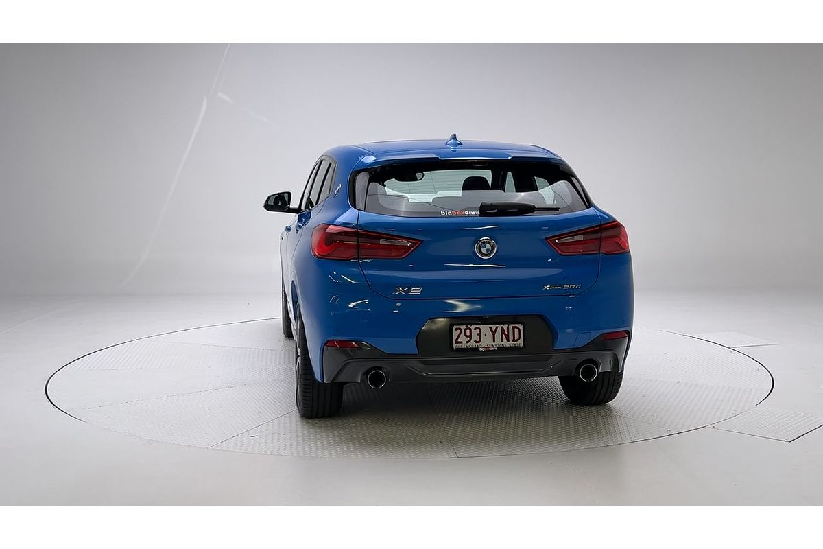 2018 BMW X2 xDrive20d M Sport F39
