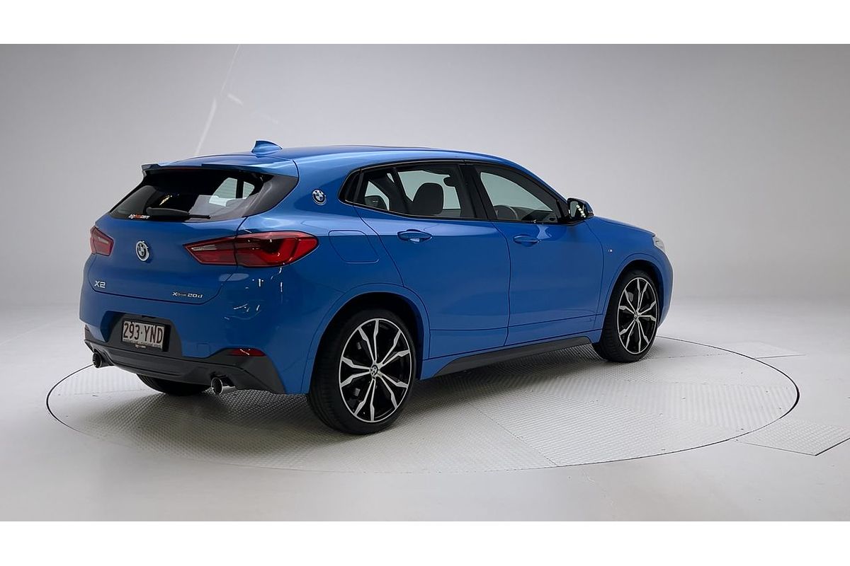 2018 BMW X2 xDrive20d M Sport F39