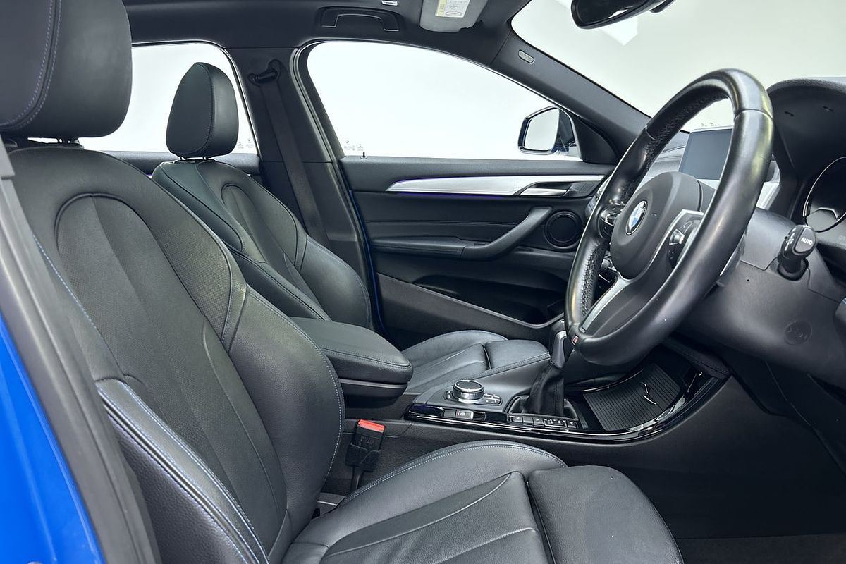 2018 BMW X2 xDrive20d M Sport F39