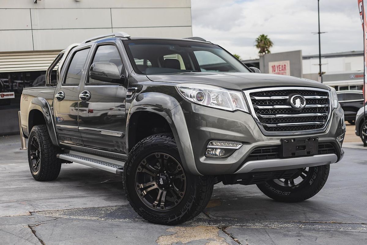 2019 Great Wall Steed NBP Rear Wheel Drive
