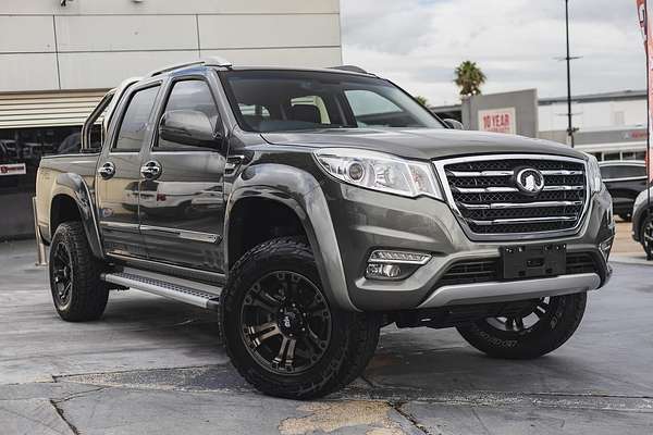2019 Great Wall Steed NBP Rear Wheel Drive