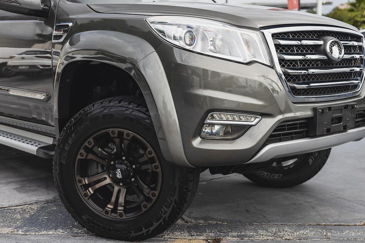 2019 Great Wall Steed NBP Rear Wheel Drive