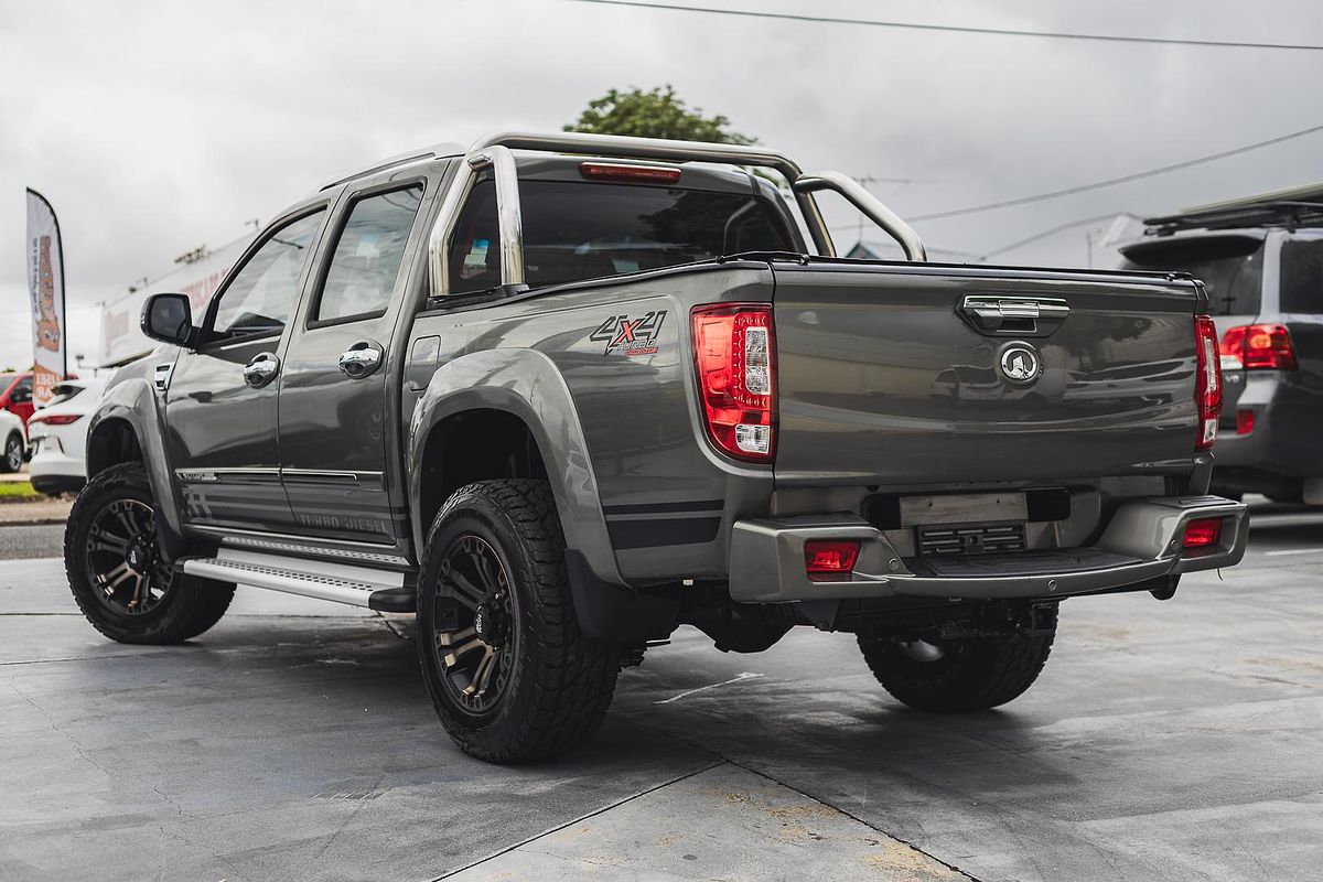 2019 Great Wall Steed NBP Rear Wheel Drive