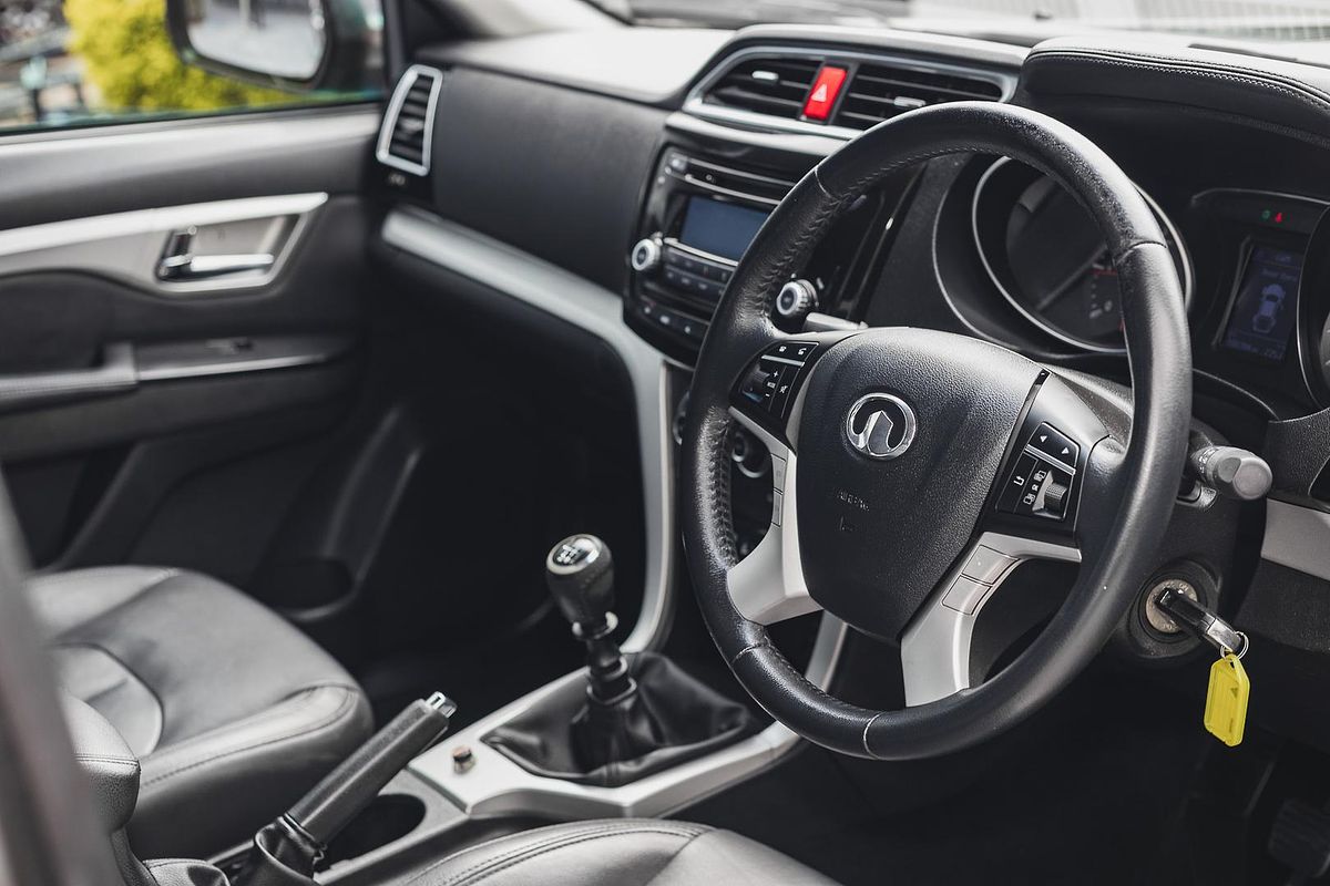 2019 Great Wall Steed NBP Rear Wheel Drive