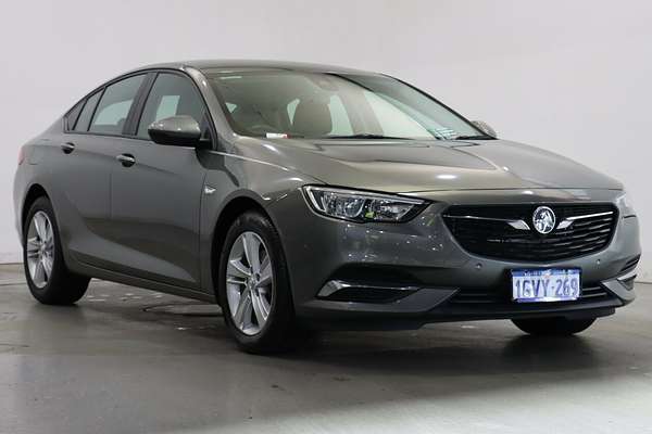 2018 Holden Commodore LT ZB