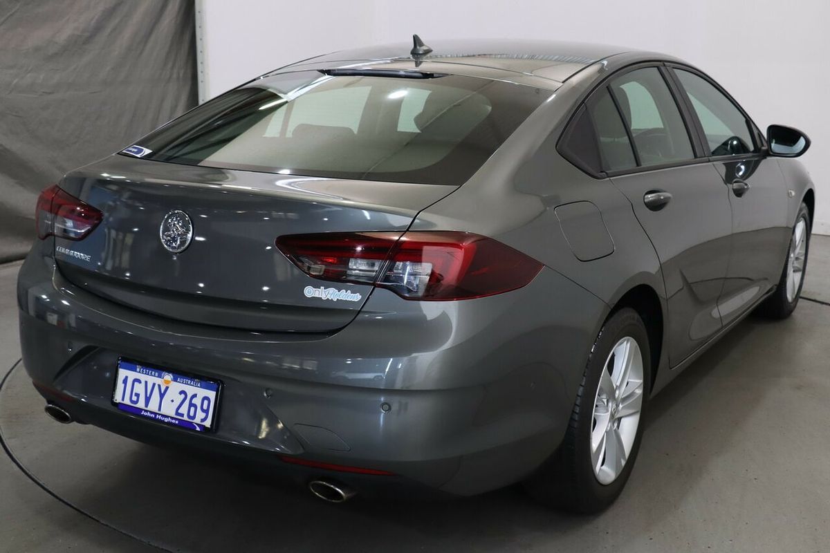 2018 Holden Commodore LT ZB