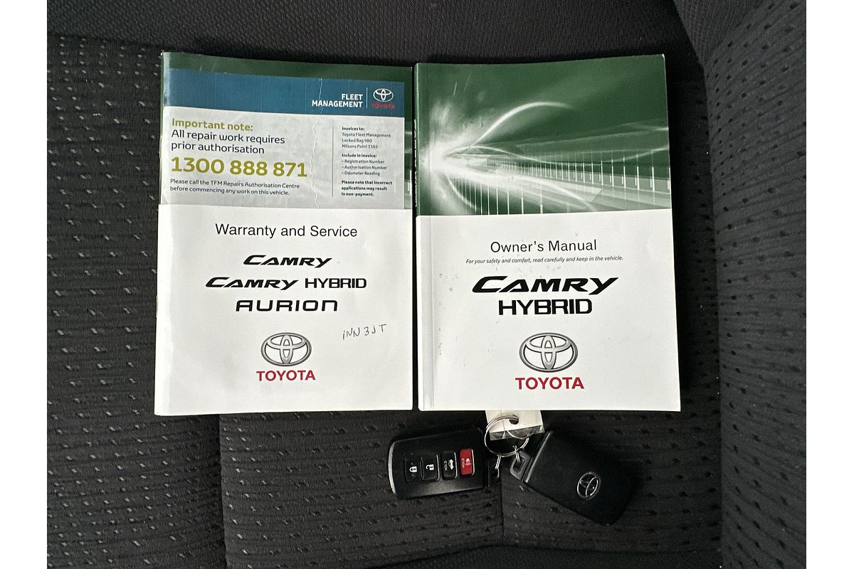 2015 Toyota Camry Hybrid H AVV50R