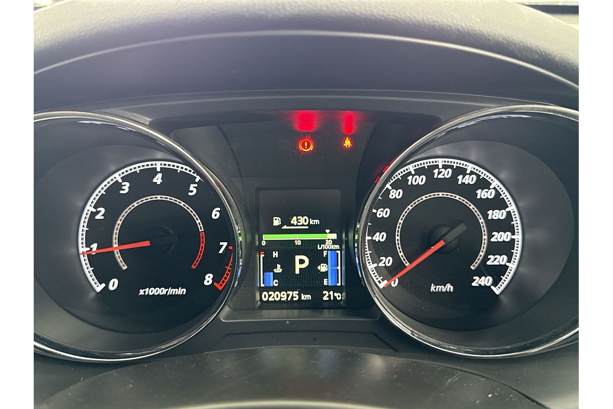 2023 Mitsubishi ASX ES XD