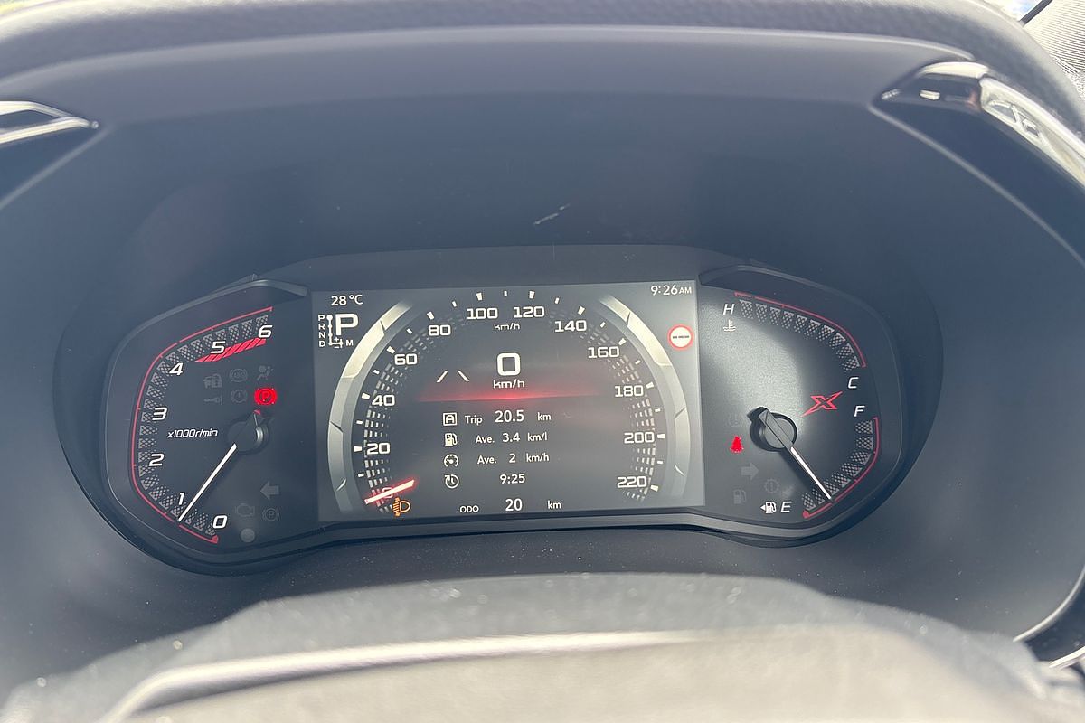 2024 Isuzu D-MAX X-TERRAIN  4X4