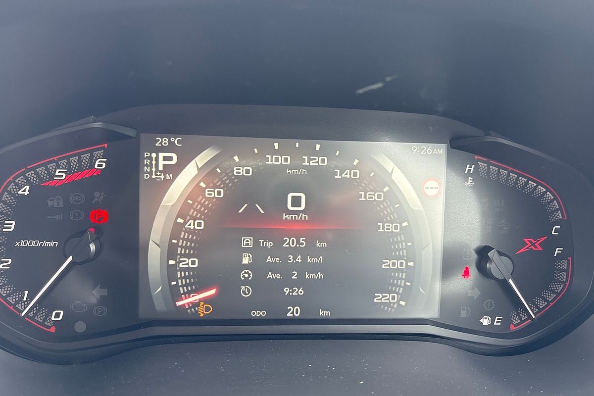 2024 Isuzu D-MAX X-TERRAIN  4X4