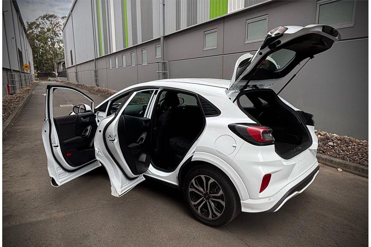2022 Ford Puma ST-Line JK
