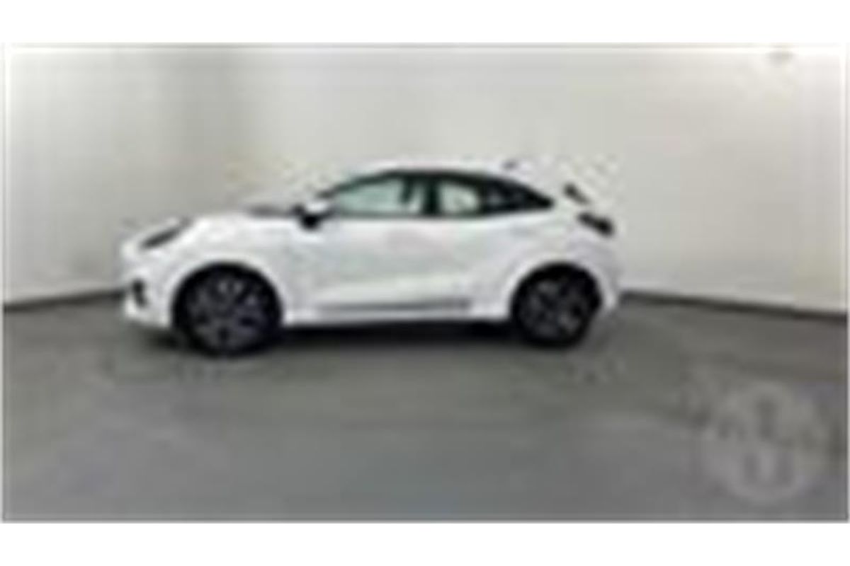 2022 Ford Puma ST-Line JK