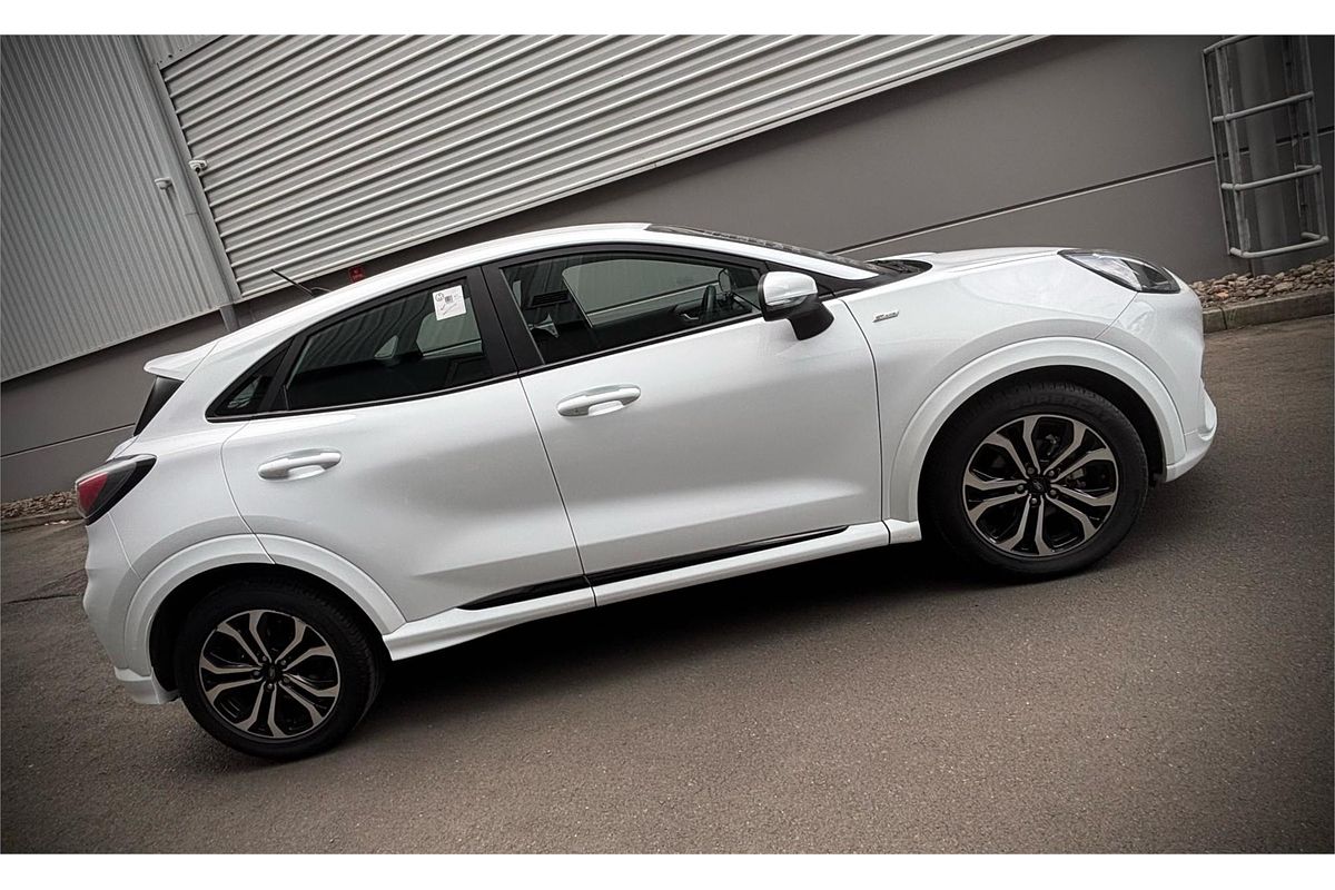 2022 Ford Puma ST-Line JK