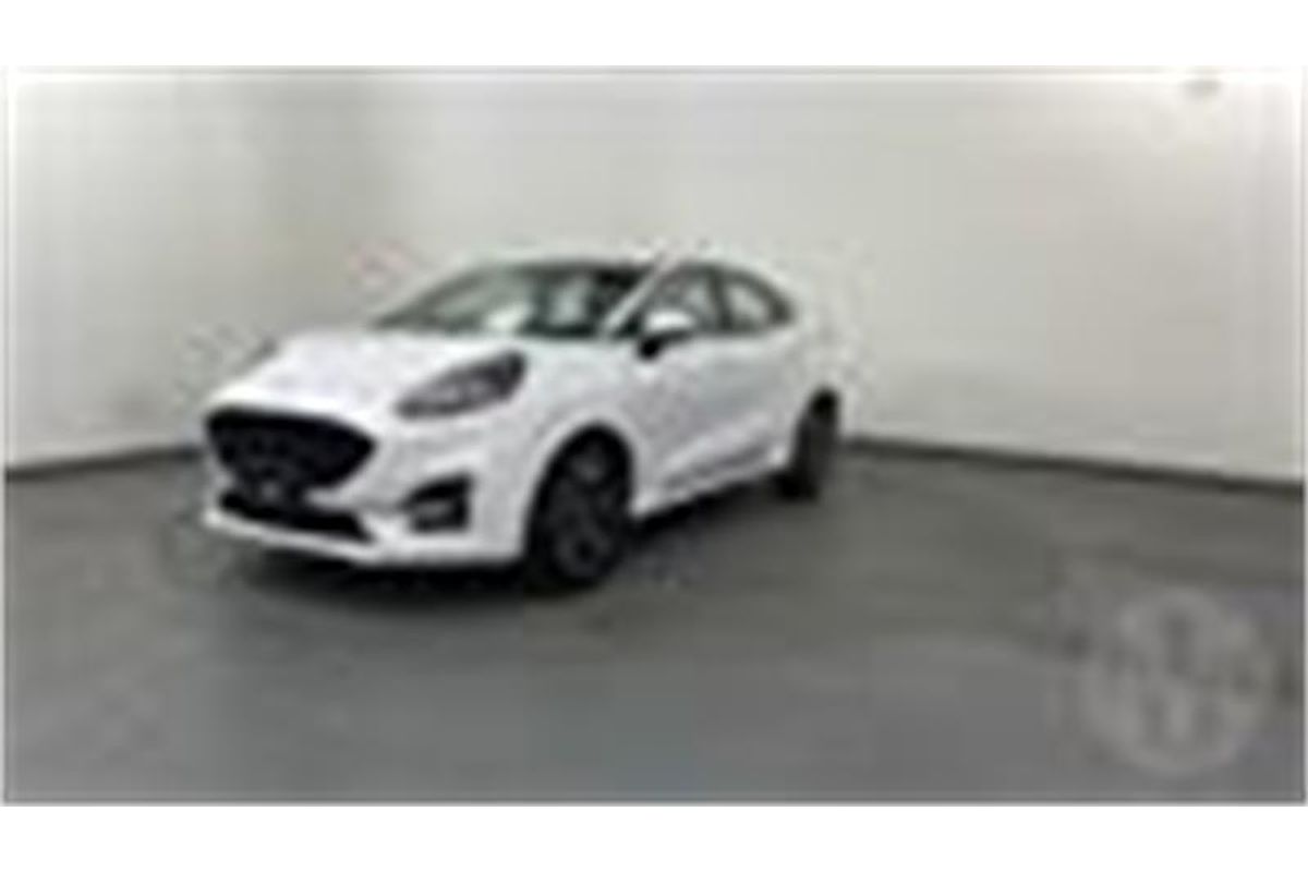 2022 Ford Puma ST-Line JK