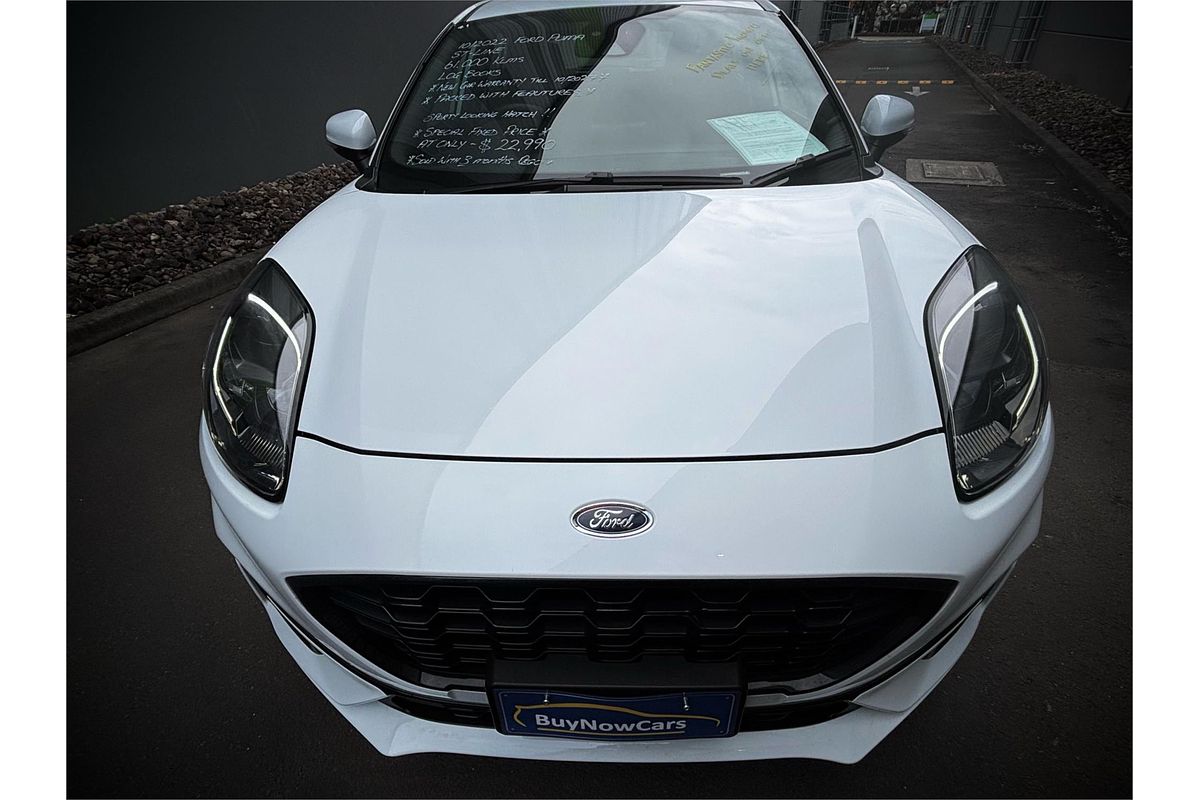 2022 Ford Puma ST-Line JK