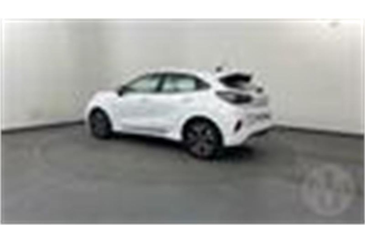 2022 Ford Puma ST-Line JK