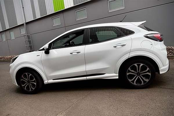 2022 Ford Puma ST-Line JK