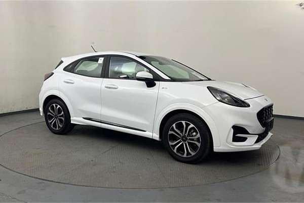 2022 Ford Puma ST-Line JK