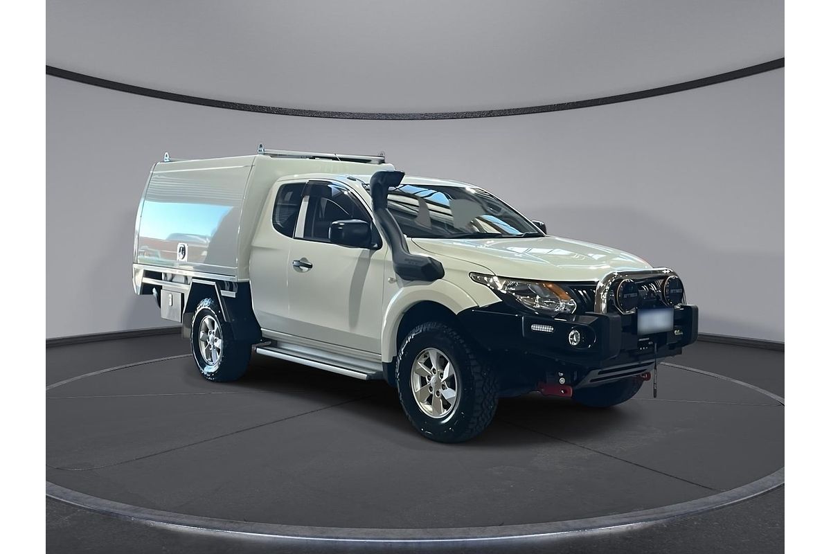 2016 Mitsubishi Triton GLX+ MQ 4X4