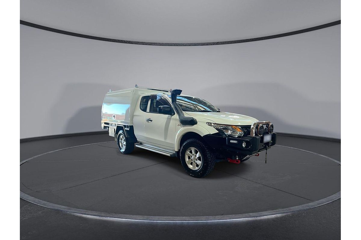 2016 Mitsubishi Triton GLX+ MQ 4X4