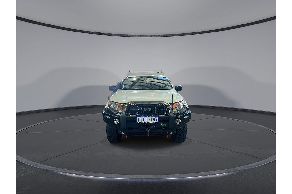 2016 Mitsubishi Triton GLX+ MQ 4X4