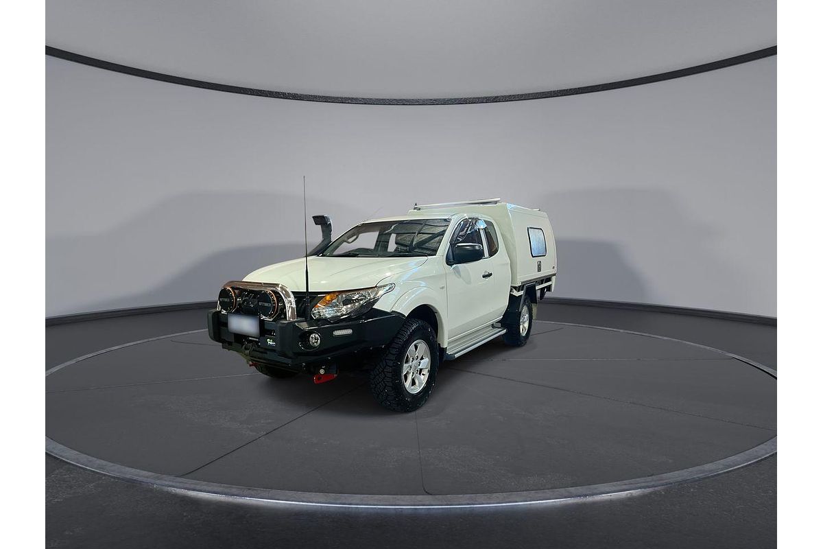 2016 Mitsubishi Triton GLX+ MQ 4X4