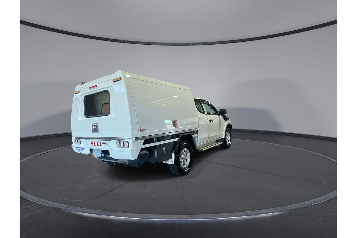 2016 Mitsubishi Triton GLX+ MQ 4X4