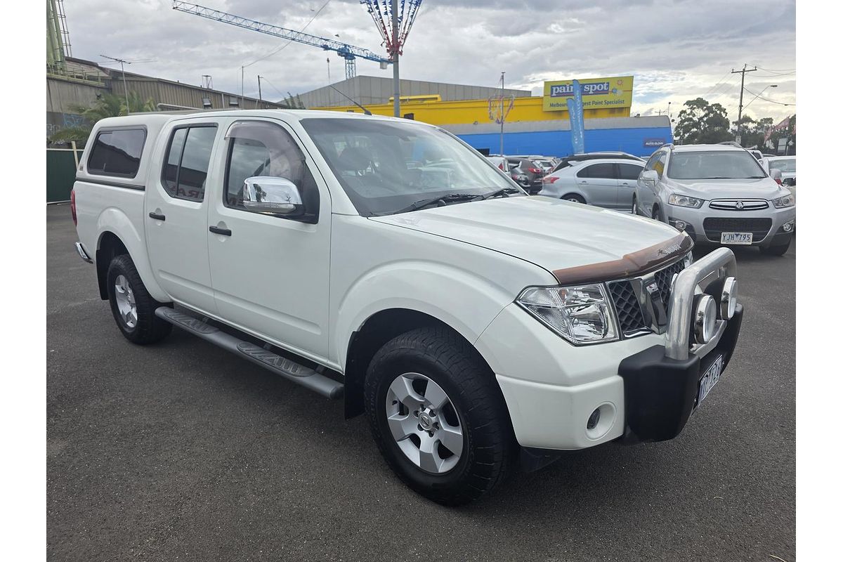 2009 Nissan Navara ST-X D40 4X4