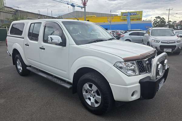 2009 Nissan Navara ST-X D40 4X4