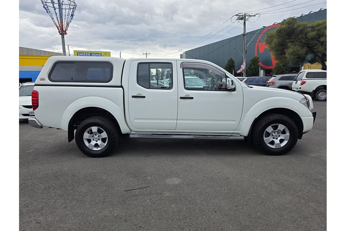 2009 Nissan Navara ST-X D40 4X4