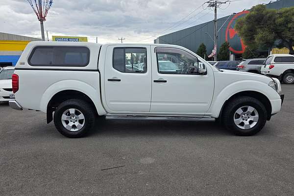 2009 Nissan Navara ST-X D40 4X4