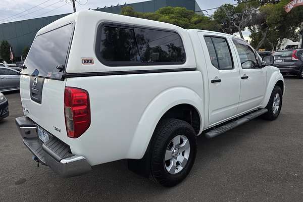 2009 Nissan Navara ST-X D40 4X4