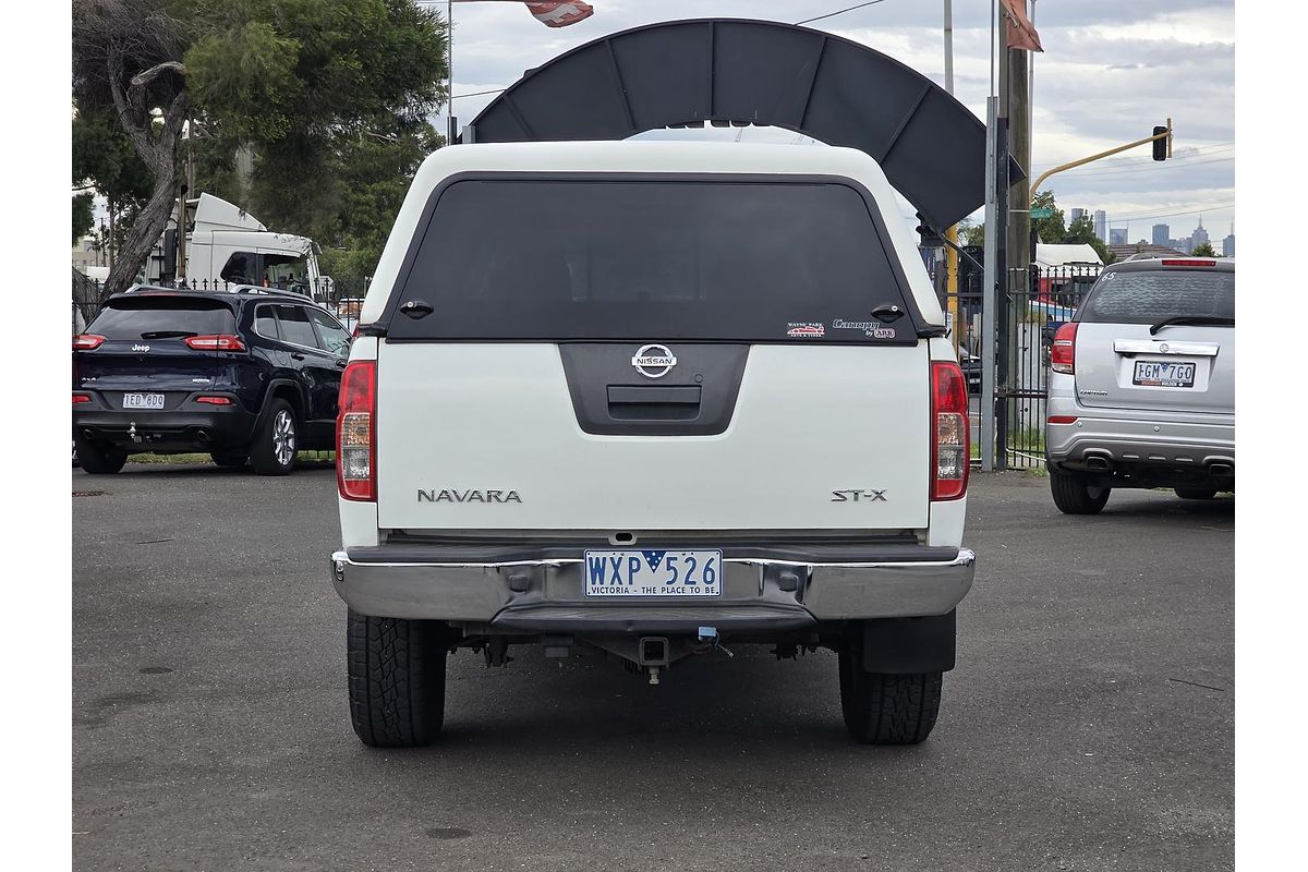 2009 Nissan Navara ST-X D40 4X4