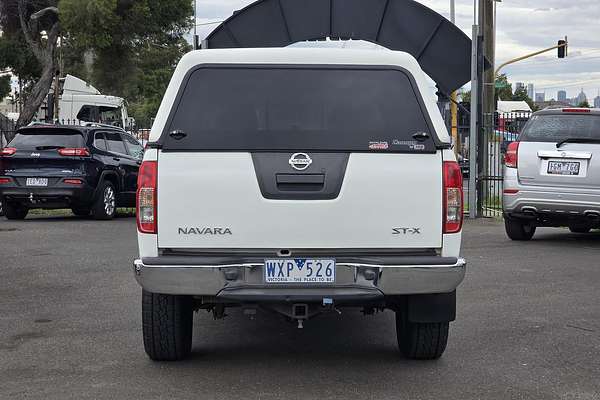 2009 Nissan Navara ST-X D40 4X4
