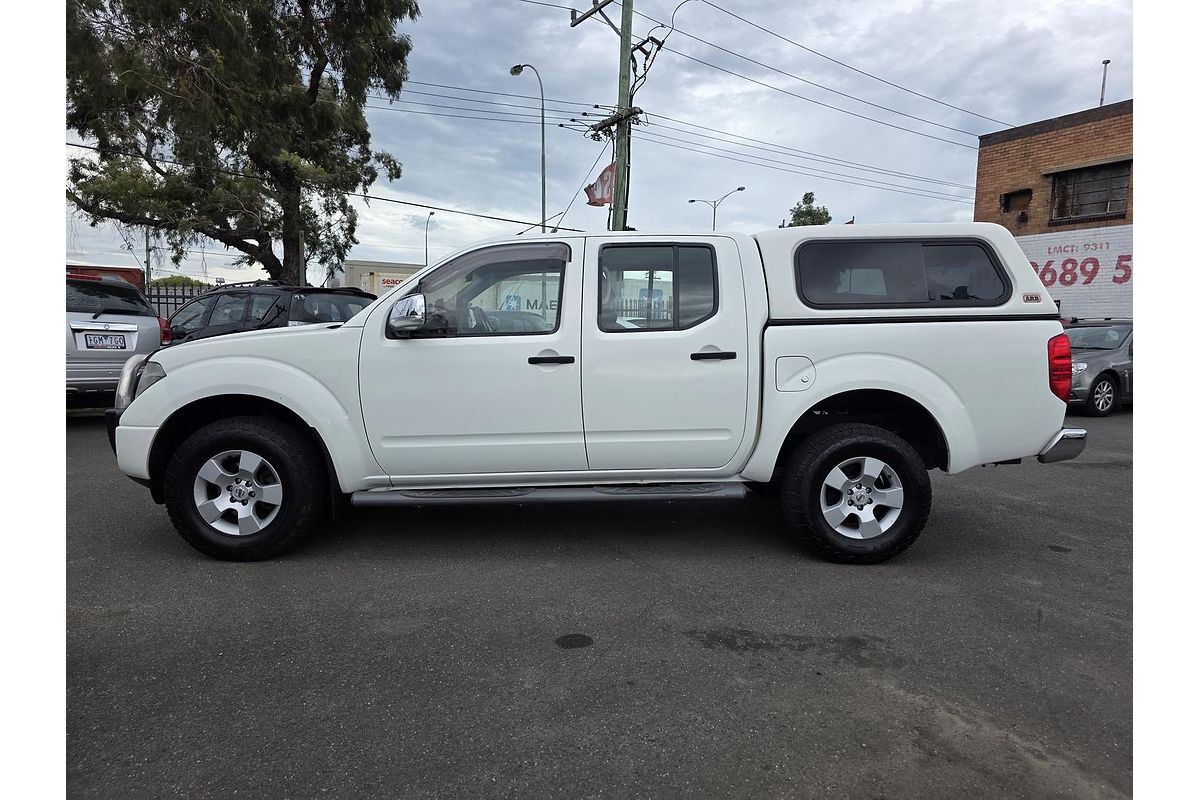 2009 Nissan Navara ST-X D40 4X4