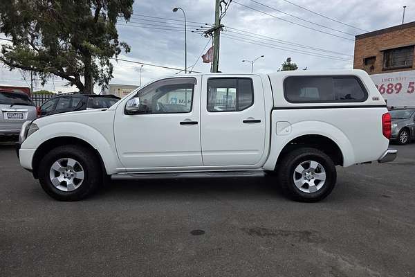 2009 Nissan Navara ST-X D40 4X4