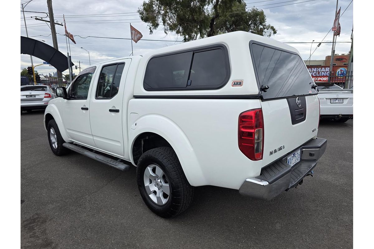 2009 Nissan Navara ST-X D40 4X4