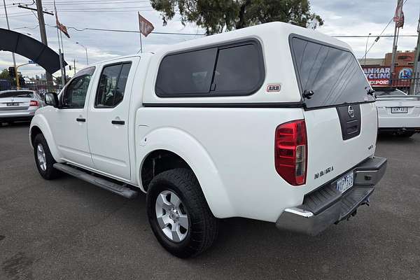 2009 Nissan Navara ST-X D40 4X4