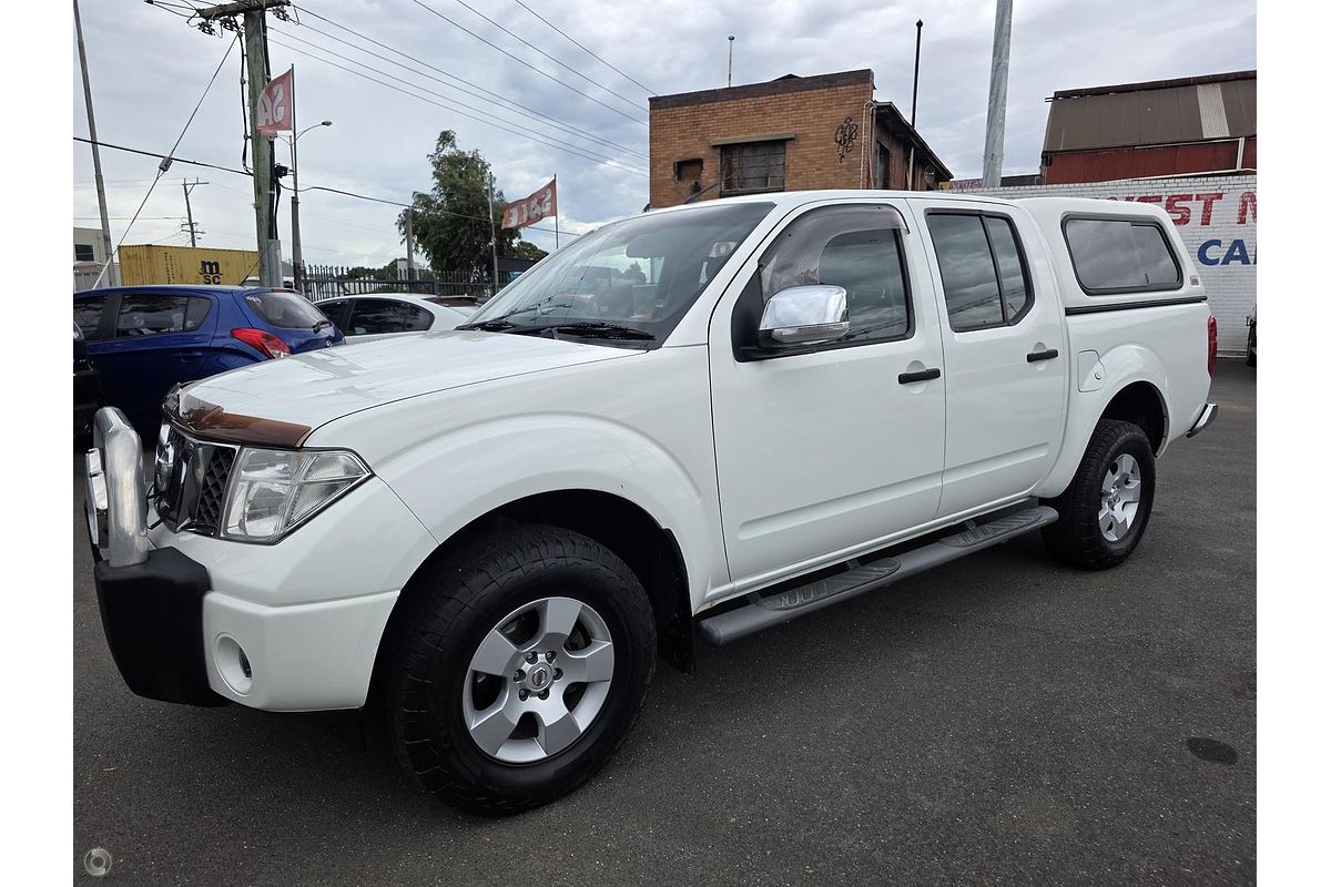 2009 Nissan Navara ST-X D40 4X4