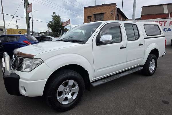 2009 Nissan Navara ST-X D40 4X4